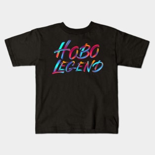 Hobo Legend Colors Kids T-Shirt